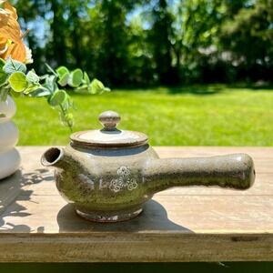 Vintage Pottery Japanese Small TeaPot